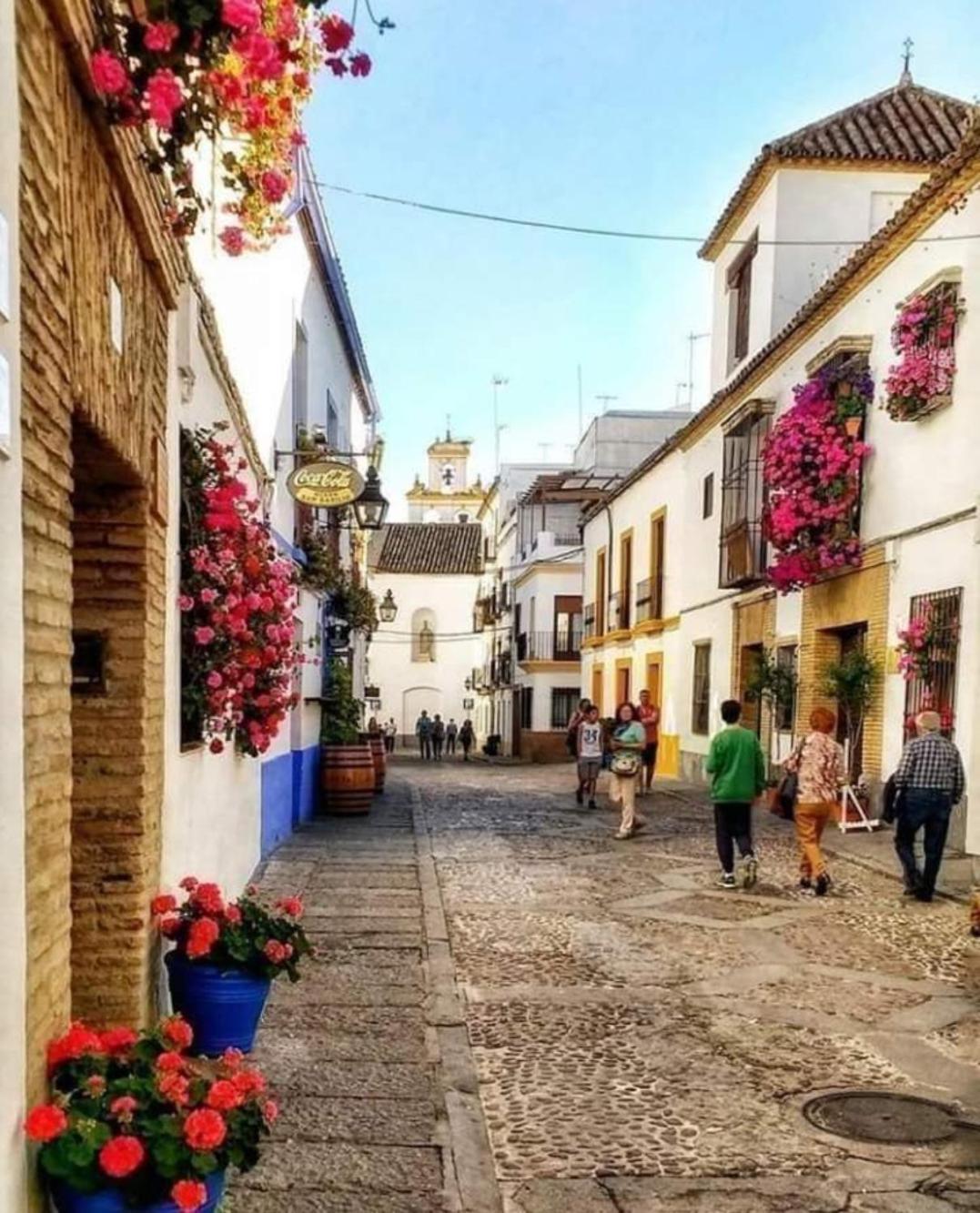 Apartamento Piedra Escrita Cordova Esterno foto
